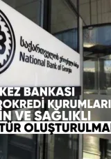 Merkez Bankası: Mikrokredi Kurumlarında Etkin ve Sağlıklı Kurumsal Kültür Oluşturulmalı