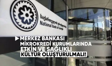 Merkez Bankası: Mikrokredi Kurumlarında Etkin ve Sağlıklı Kurumsal Kültür Oluşturulmalı
