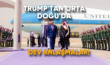 Trump’tan Orta Doğu’da Dev Anlaşmalar: Askerî, Ekonomik ve Jeopolitik Hamleler