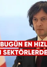 Irakli Kobahidze: Turizm Bugün En Hızlı Büyüyen Sektörlerden Biri