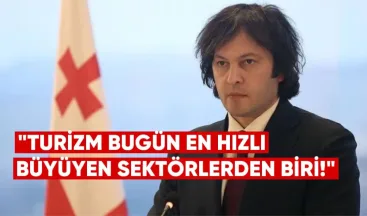 Irakli Kobahidze: Turizm Bugün En Hızlı Büyüyen Sektörlerden Biri