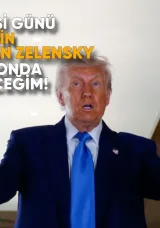 Trump: Pazartesi günü önce Putin, ardından Zelenskiy ile telefonda görüşeceğim