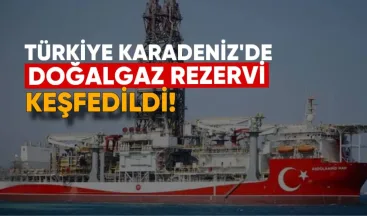 Türkiye Karadeniz’de 75 Milyar Metreküplük Yeni Doğal Gaz Rezervi Keşfetti