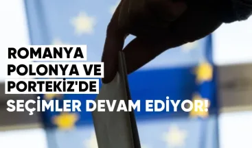 Romanya, Polonya ve Portekiz’de Seçimler Devam Ediyor
