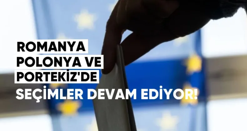 Romanya, Polonya ve Portekiz’de Seçimler Devam Ediyor