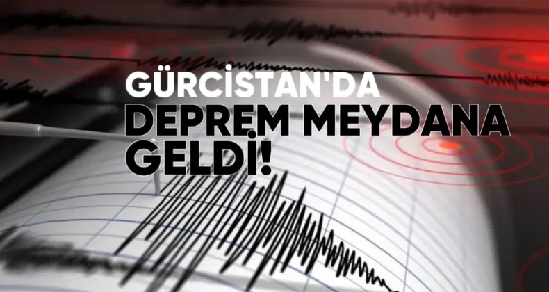 Gürcistan’da Deprem Meydana Geldi – Merkez Üssü Ermenistan Sınırı Yakınlarında