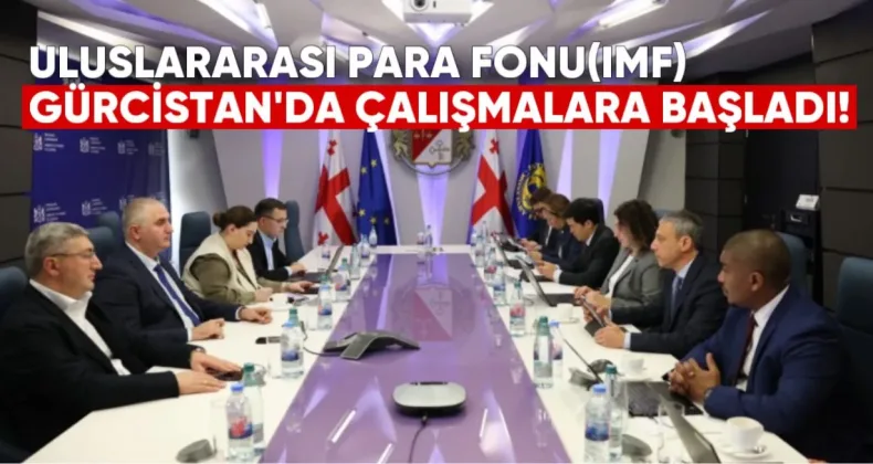 Uluslararası Para Fonu (IMF) Heyeti Gürcistan’da Çalışmalarına Başladı