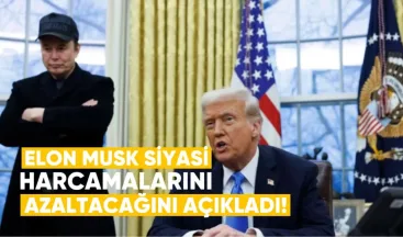 Elon Musk, Cumhuriyetçilerin En Büyük Bağışçısı Olarak Siyasi Harcamalarını Azaltacağını Açıkladı