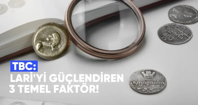 TBC: Lari’yi Güçlendiren 3 Temel Faktör – Makroekonomik Güncelleme