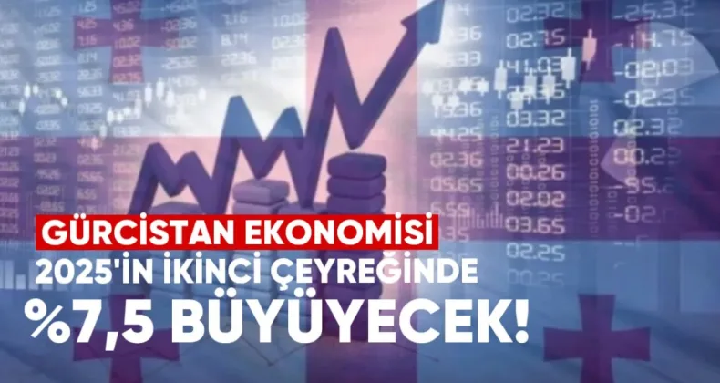 Gürcistan Ekonomisi 2025’in İkinci Çeyreğinde %7,5 Büyüyecek