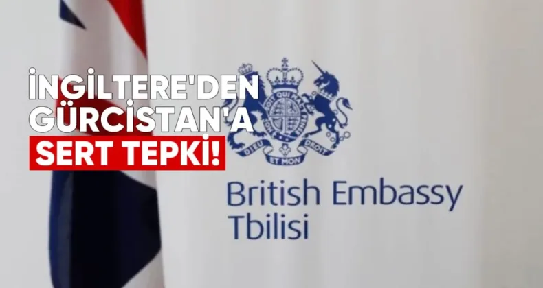 İngiltere’den Gürcistan’a Sert Tepki: Japaridze’nin Tutuklanması Antidemokratik