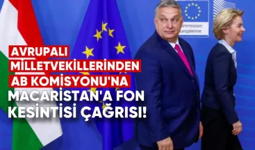 Avrupalı milletvekillerinden AB Komisyonu’na Macaristan’a fon kesintisi çağrısı