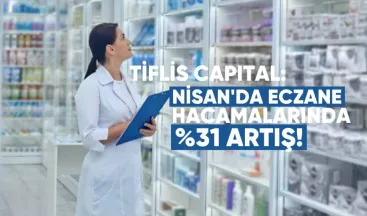 Tiflis Capital: Nisan’da Eczane Harcamalarında %31 Artış