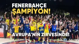 Fenerbahçe  Avrupa’nın Zirvesinde:  EuroLeague’de Tarihi Zafer