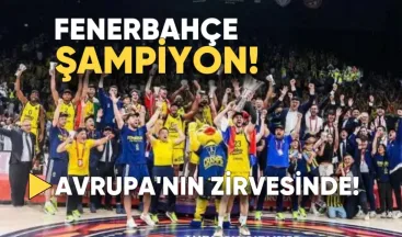 Fenerbahçe  Avrupa’nın Zirvesinde:  EuroLeague’de Tarihi Zafer