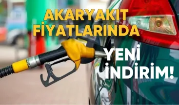 Akaryakıt Fiyatlarında Yeni İndirim: Benzin ve Dizel 4-6 Tetri Düştü