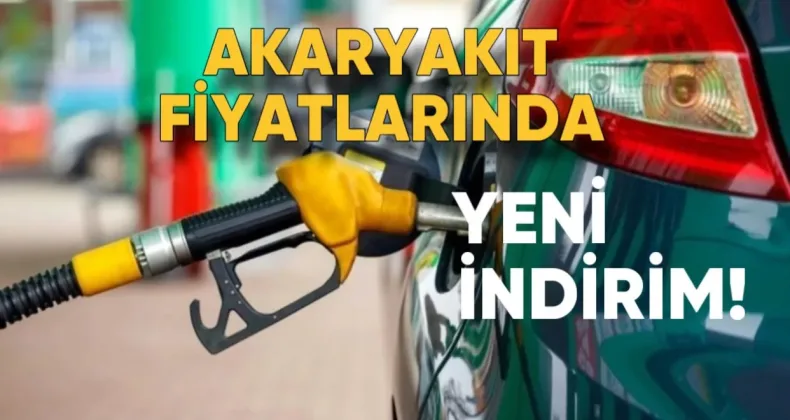 Akaryakıt Fiyatlarında Yeni İndirim: Benzin ve Dizel 4-6 Tetri Düştü