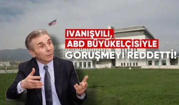 İvanishvili: ABD ile görüşmemi kişisel şantaj engelliyor