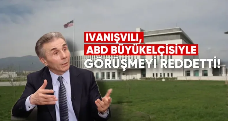 İvanishvili: ABD ile görüşmemi kişisel şantaj engelliyor