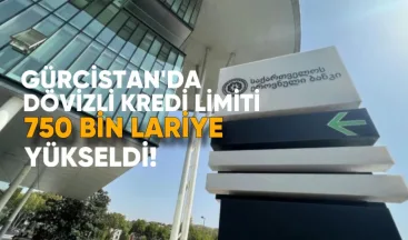 Gürcistan’da Dövizli Kredi Limiti 750 Bin Lariye Yükseldi
