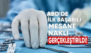 ABD’de İlk Başarılı Mesane Nakli Gerçekleştirildi