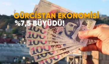 Gürcistan Ekonomisi Nisan Ayında Yüzde 7,5 Büyüdü