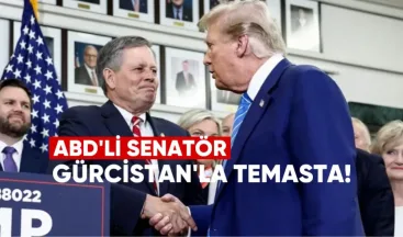 Trump’a Yakın ABD’li Senatör Steve Daines Gürcistan’da Temaslarda Bulunuyor