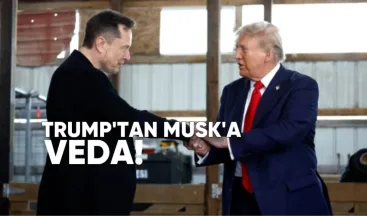 Trump’tan Musk’a Veda: İşbirliği Sürecek