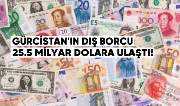 Gürcistan’ın Dış Borcu 25.5 Milyar Dolara Ulaştı: Hükümet ve Özel Sektörün Payı Ne Kadar?