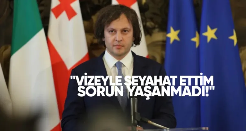 Kobakhidze: “Vizeyle Seyahat Ettim, Herhangi Bir Sorun Yaşanmadı”
