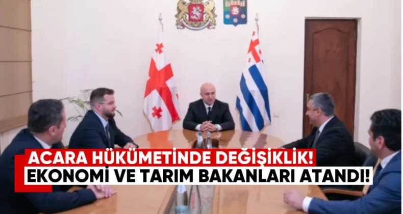 Acara Hükümetinde Değişiklik: Yeni Ekonomi ve Tarım Bakanları Atandı