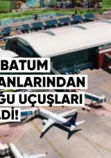 Tiflis ve Batum Havalimanlarında Orta Doğu Uçuşları İptal Edildi