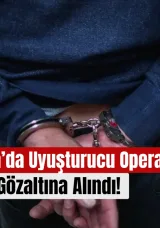 Acara’da Uyuşturucu Operasyonu: 7 Kişi Gözaltına Alındı!