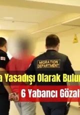 Gürcistan’da Yasadışı Olarak Bulunan 6 Yabancı Gözaltına Alındı!