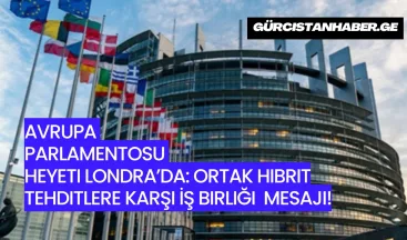 Avrupa Parlamentosu Heyeti Londra’da: Ortak Hibrit Tehditlere Karşı İş Birliği Mesajı!