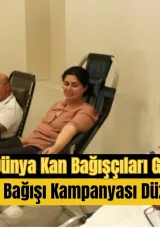 14 Haziran Dünya Kan Bağışçıları Günü: Gürcistan’da Kan Bağışı Kampanyası Düzenlendi!