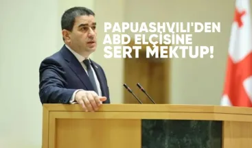 Papuashvili’den AB Elçisine Sert Mektup: Şiddet ve Nefrete Sessizlik Kabul Edilemez