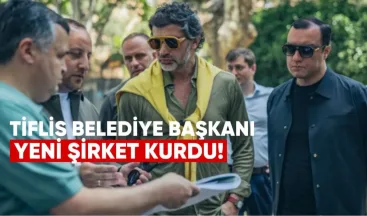 Tiflis Belediye Başkanı Kaladze Yeni Şirket Kurdu