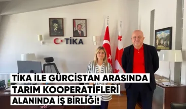 TİKA ile Gürcistan arasında tarım kooperatifleri alanında iş birliği