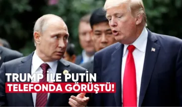 Trump ile Putin telefonda görüştü: Ukrayna ve İran gündemdeydi