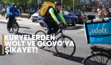 Kuryerlerden “Wolt” ve “Glovo”ya Şikayet: Resmi Soruşturma Talebi