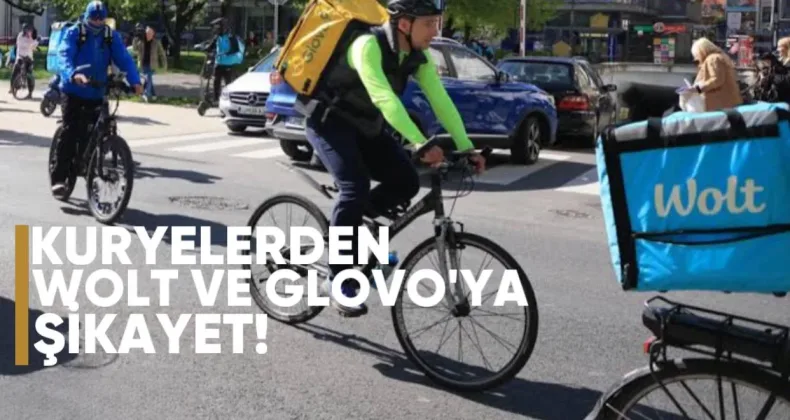 Kuryerlerden “Wolt” ve “Glovo”ya Şikayet: Resmi Soruşturma Talebi