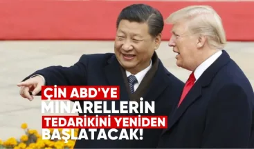 Trump: Çin, ABD’ye Nadir Minerallerin Tedarikini Yeniden Başlatacak