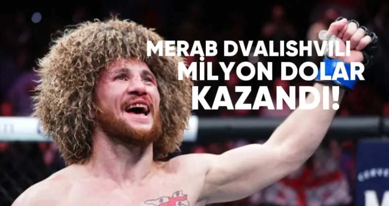 Merab Dvalishvili unvanını korudu, milyon dolarlık gelir elde etti