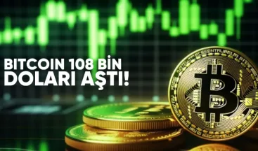 Bitcoin 108 bin doları aştı, Ethereum da yükselişte