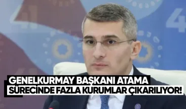 Genelkurmay Başkanı Atama Sürecinde Fazla Kurumlar Çıkarılıyor