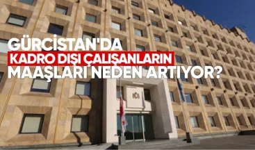 Gürcistan’da Kadro Dışı Çalışanların Maaşları Neden Artıyor? Bakan Yardımcısından Açıklama