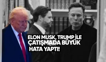 Elon Musk  Trump ile çatışmada büyük hata yaptı