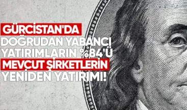 Gürcistan’daki Doğrudan Yabancı Yatırımların %84’ü Mevcut Şirketlerin Yeniden Yatırımı