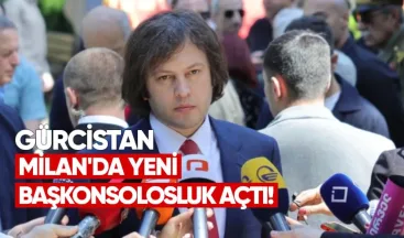 Gürcistan, Milan’da yeni başkonsolosluk açtı